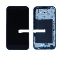 LCD Digitizer with frame LG Stylo 3 Plus M470 MP450 TP450  BLUE